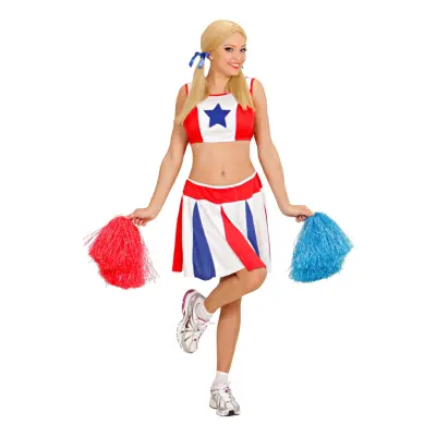 Cheerleader Maskeraddräkt - Large
