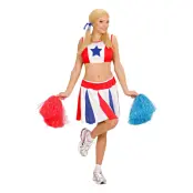 Cheerleader Maskeraddräkt - Small