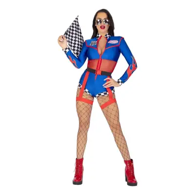 Cherry Bomb Racer Deluxe Maskeraddräkt - Small