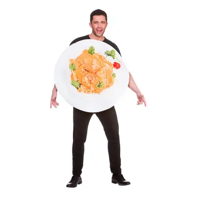 Chicken Tikka Masala Maskeraddräkt - One size