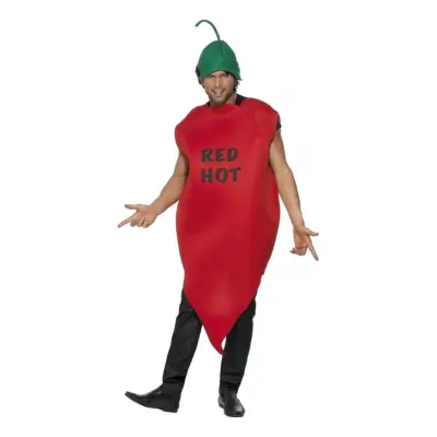 Chilipeppar Maskeraddräkt - One size