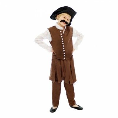 Christofer Columbus Barn Maskeraddräkt