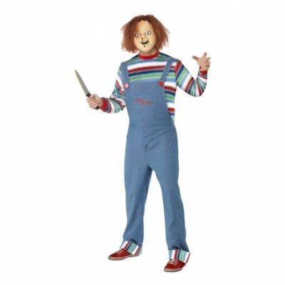 Chucky Maskeraddräkt - Medium