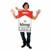 Cigarettpaket Maskeraddräkt - One size