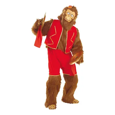 Cirkusapa Deluxe Maskeraddräkt - One size