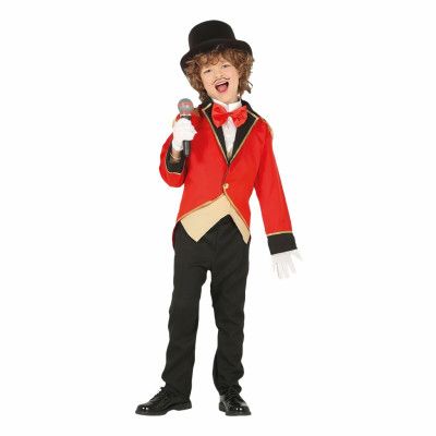 Cirkusdirektör Barn Maskeraddräkt - X-Large