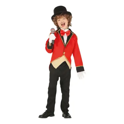 Cirkusdirektör Barn Maskeraddräkt - X-Large