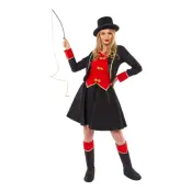 Cirkusdirektör Dam Maskeraddräkt - Small