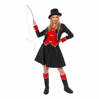 Cirkusdirektör Dam Maskeraddräkt - Small
