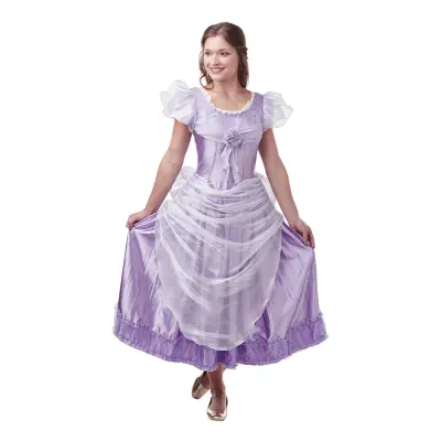 Clara Lavender Maskeraddräkt - Small