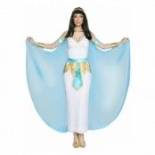 Cleopatra med Cape Maskeraddräkt
