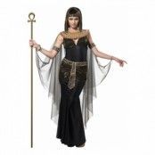 Cleopatra Svart Maskeraddräkt - Small