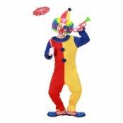 Clown Barn Maskeraddräkt