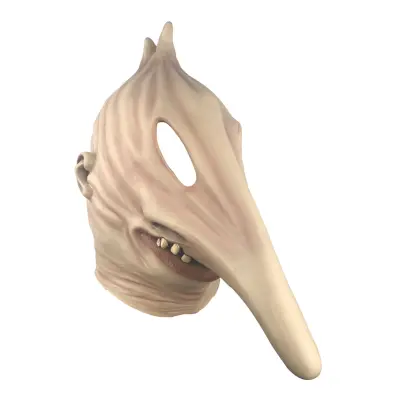 Clown Mask Nozy - One size