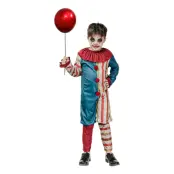 Clown Vintage Barn Maskeraddräkt - Large