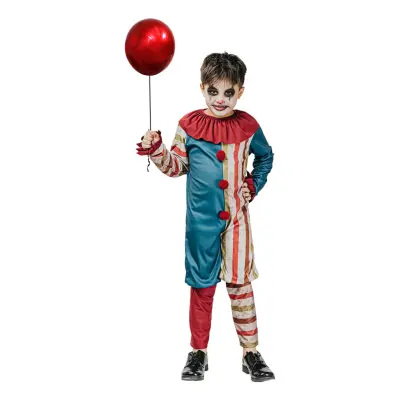Clown Vintage Barn Maskeraddräkt - XX-Large