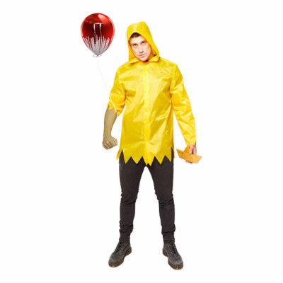 Clownen IT Georgie Maskeraddräkt - Standard