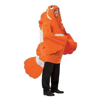 Clownfisk Maskeraddräkt - One size