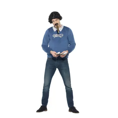 Colombiansk Gangster Maskeraddräkt L