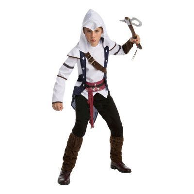 Connor Teen Maskeraddräkt - Large