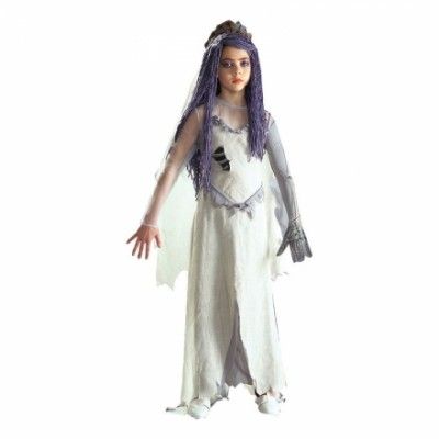 Corpse Bride Barn Maskeraddräkt