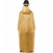 Cousin Itt - Licensierad Addams Family Helskärm Unisex Kostym - Onesize