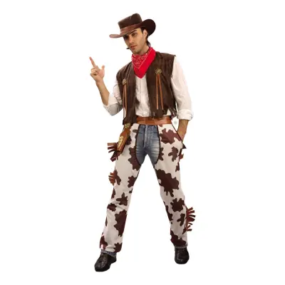 Cowboy Budget Maskeraddräkt - One size