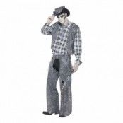 Cowboy Halloween Maskeraddräkt - Medium