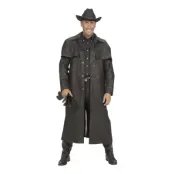 Cowboy Läderlook Maskeraddräkt - Small