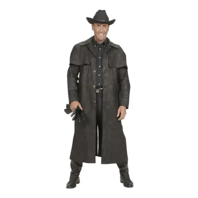Cowboy Läderlook Maskeraddräkt - Small