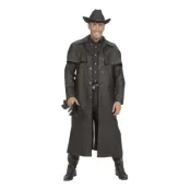 Cowboy Läderlook Maskeraddräkt - X-Large