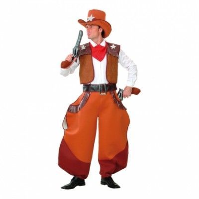 Cowboy med Chaps Maskeraddräkt