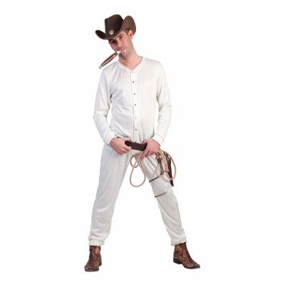 Cowboy Pyjamas Maskeraddräkt - Medium