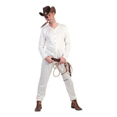 Cowboy Pyjamas Maskeraddräkt - Medium