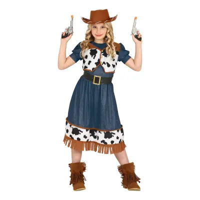 Cowgirl Barn Maskeraddräkt - Medium