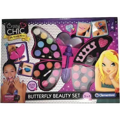 Crazy Chic Butterfly Beauty Set