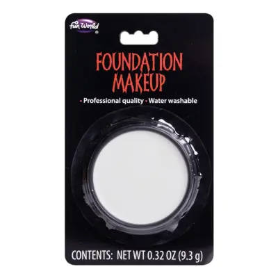 Heltäckande Smink i Burk - Vit