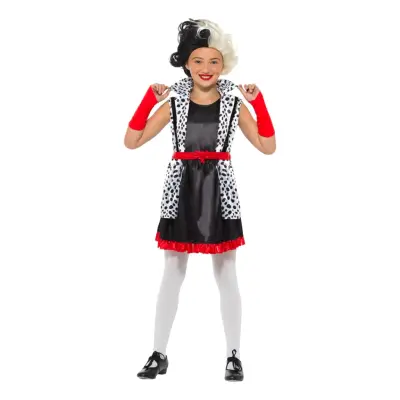 Cruel Diva Barn Maskeraddräkt - Large
