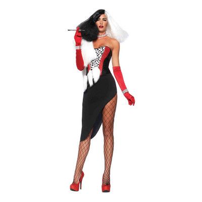 Cruel Diva Deluxe Maskeraddräkt - Small