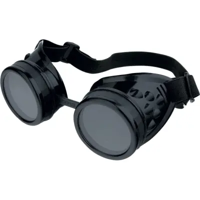 Cyber Goggles - Gothic Kostym - för  svart
