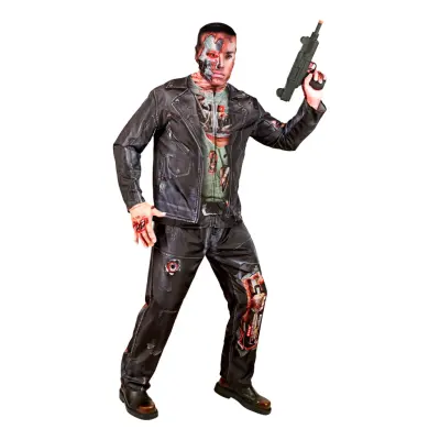 Cyborg Maskeraddräkt - Small