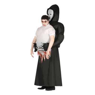 Döden med Halv Kropp Maskeraddräkt - One size