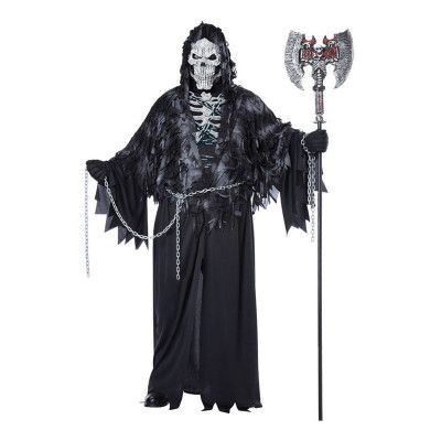 Döden med Kedjor Plus-size Maskeraddräkt - Plus size