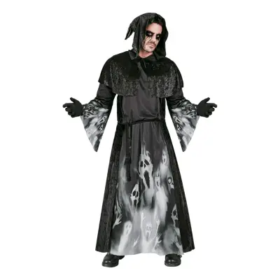 Döden Spöke Herr Maskeraddräkt - X-Large