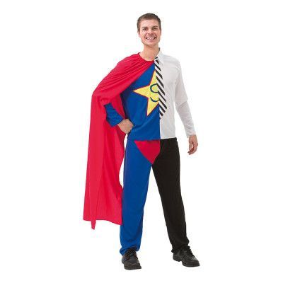 Dag & Natt Superhjälte Maskeraddräkt