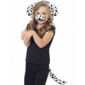Dalmatiner kostymset för barn