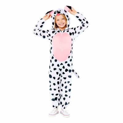 Dalmatiner Onesie Barn Maskeraddräkt - X-Large