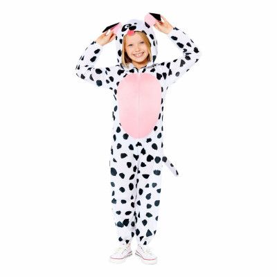 Dalmatiner Onesie Barn Maskeraddräkt - X-Small
