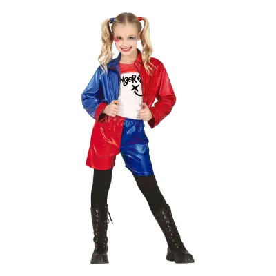 Dangerous Girl Barn Maskeraddräkt - X-Small