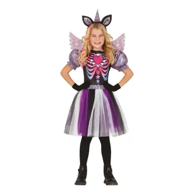 Dark Unicorn Barn Maskeraddräkt - X-Small